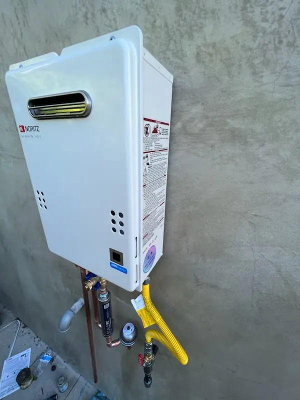 Tankless water heater installation for Kaukauna homes